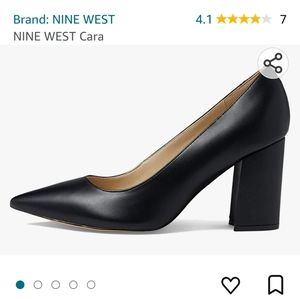 Nine west heels, size 7.5